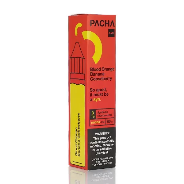 Pachamama Syn- Blood Orange Banana Gooseberry - Image 2