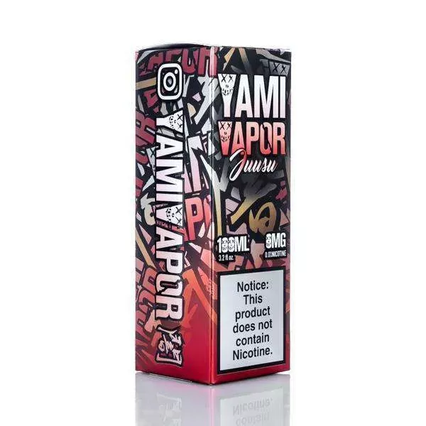 Yami Vapor Juusu Apple Peaches - Image 3