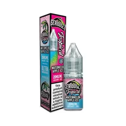Seriously Tropical Watermelon Apple Ice Nic Salt
