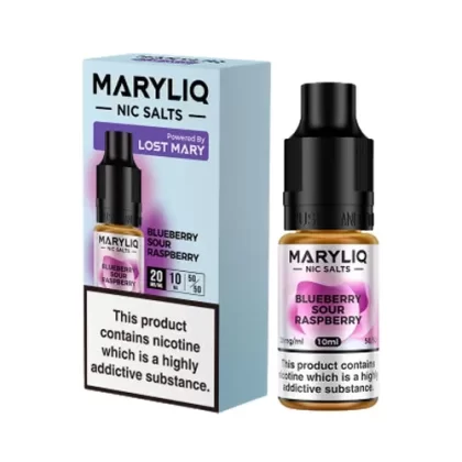Lost Mary MaryLiq Blueberry Sour Raspberry Nic Salt