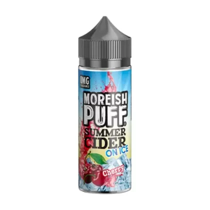 Moreish Puff Summer Cider on Ice