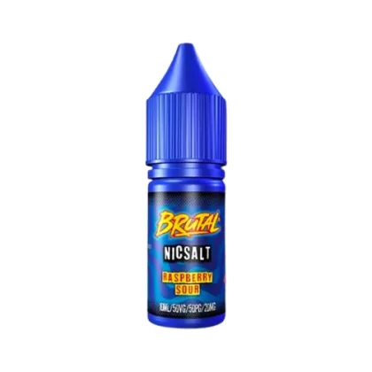 Just Juice Brutal Raspberry Sour Nic Salt