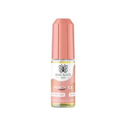 Bar Juice 5000 Peach Ice Nic Salt