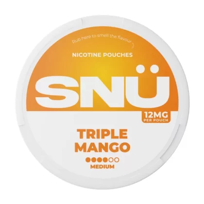 Triple Mango Nicotine Pouches by SNU (20pk)