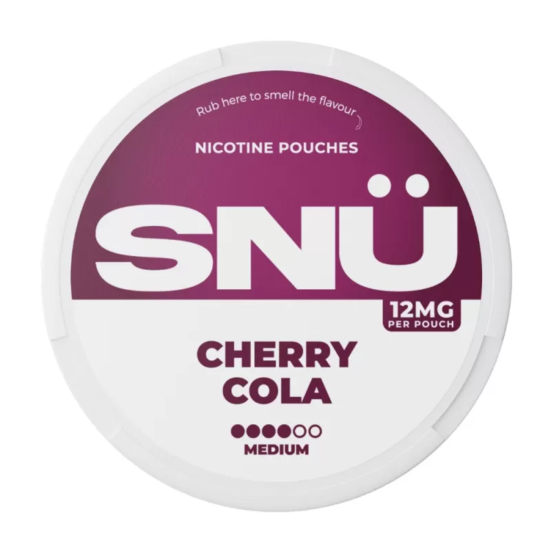 Cherry Cola Nicotine Pouches by SNU (20pk)