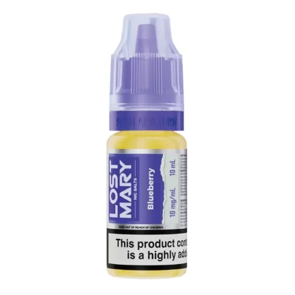 Blueberry Nic Salt E-Liquid by Lost Mary (10ml)