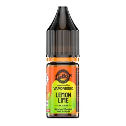 Lemon Lime Nic Salt E-Liquid by Deliciu (10ml)