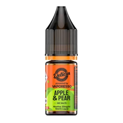 Apple & Pear Nic Salt E-Liquid by Deliciu (10ml)