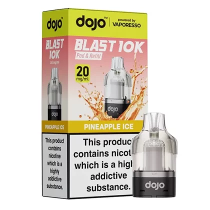 Dojo Blast 10K Pineapple Ice Prefilled Pods