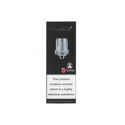 Fireluke Twister Coils () by Freemax (5 Pack)