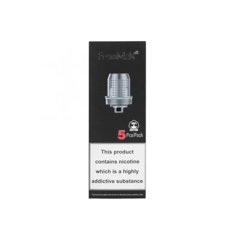 Fireluke Twister Coils () by Freemax (5 Pack)