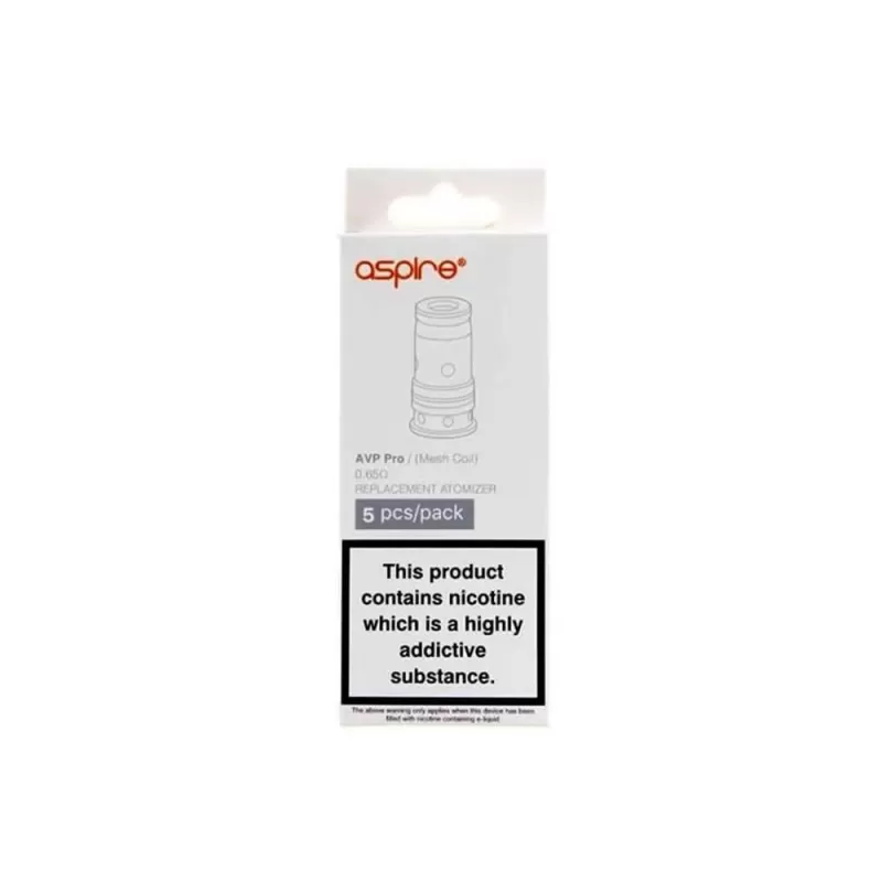 AVP Pro Replacement Coils by Aspire (5 Pack) - Image 3