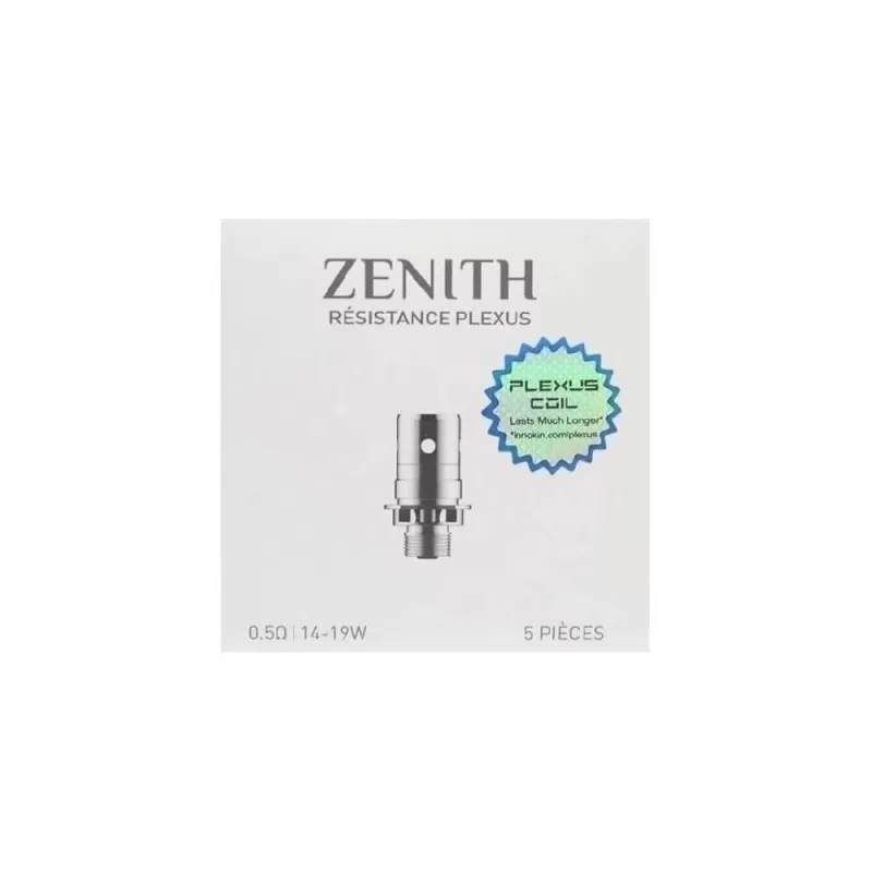 Zenith Plexus Coils 0.5 Ohm by Innokin (5 Pack)
