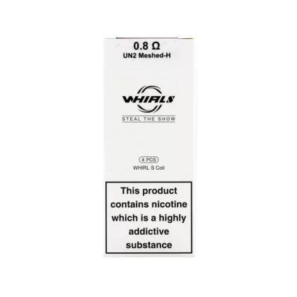 Whirl S Coils by Uwell (4 Pack)