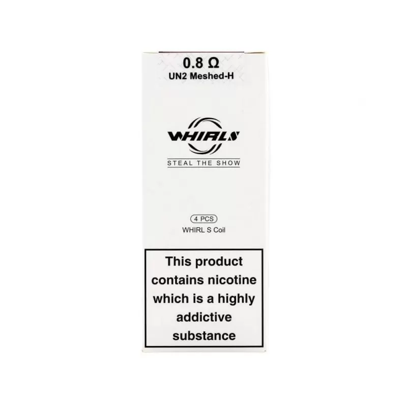 Whirl S Coils by Uwell (4 Pack)