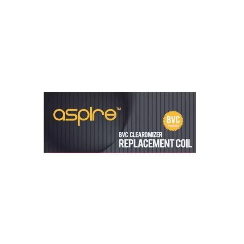 BVC Clearomizer Replacement Coils by Aspire (5 Pack) - Image 3