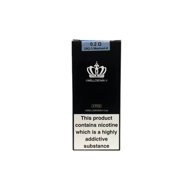 Crown 5 Replacement Coils by Uwell (4 Pack)