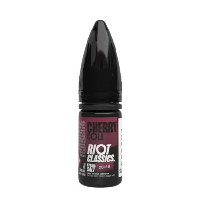 Cherry Cola Hybrid Salt E-Liquid by Riot Squad (10ml)