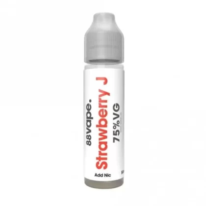 Strawberry Jam Shortfill E-Liquid by 88vape (50ml)