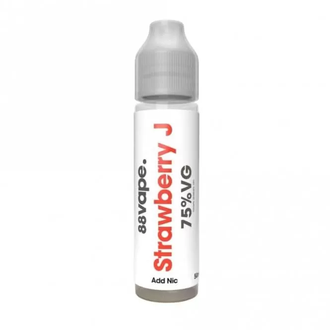 Strawberry Jam Shortfill E-Liquid by 88vape (50ml)
