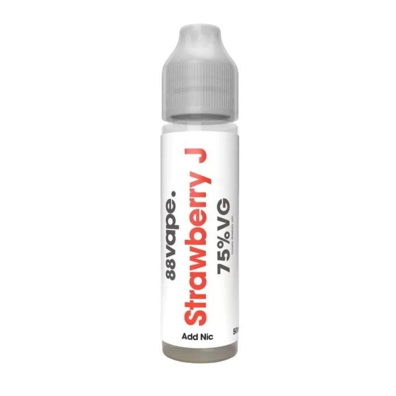 Strawberry Jam Shortfill E-Liquid by 88vape (50ml) - Image 2