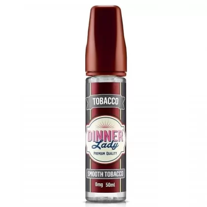 Smooth Tobacco Shortfill E-Liquid Tobacco Series by Dinner Lady (50ml)