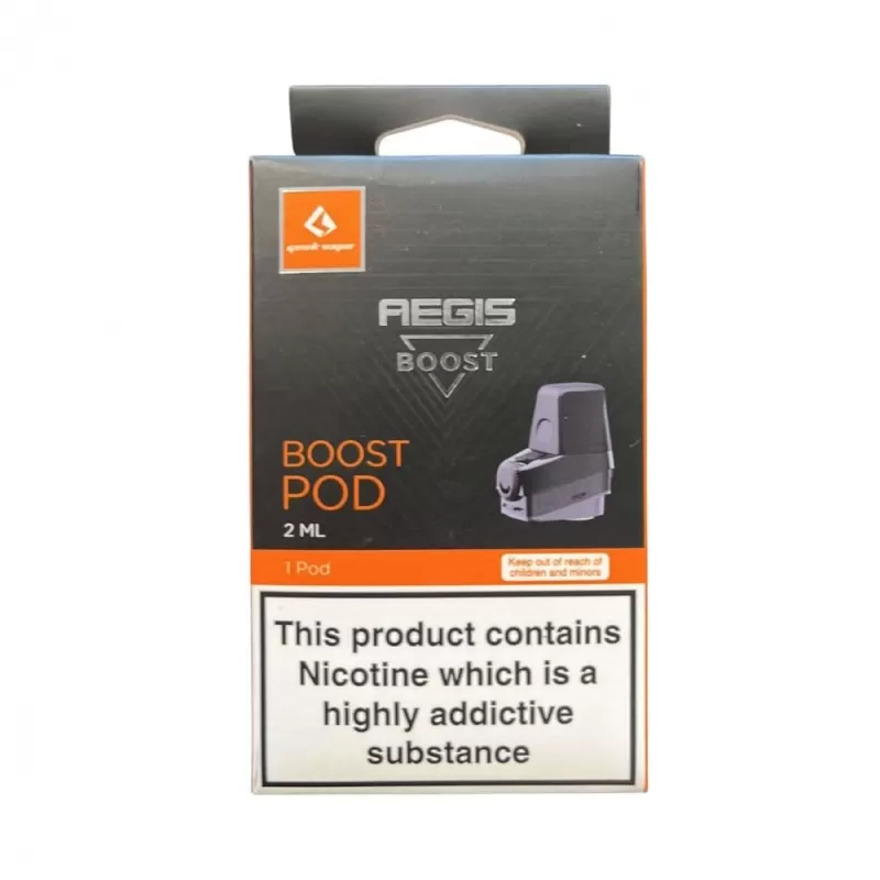 Aegis Boost Replacement Pod by GeekVape (1 Pod + 2 Coils) - Image 2