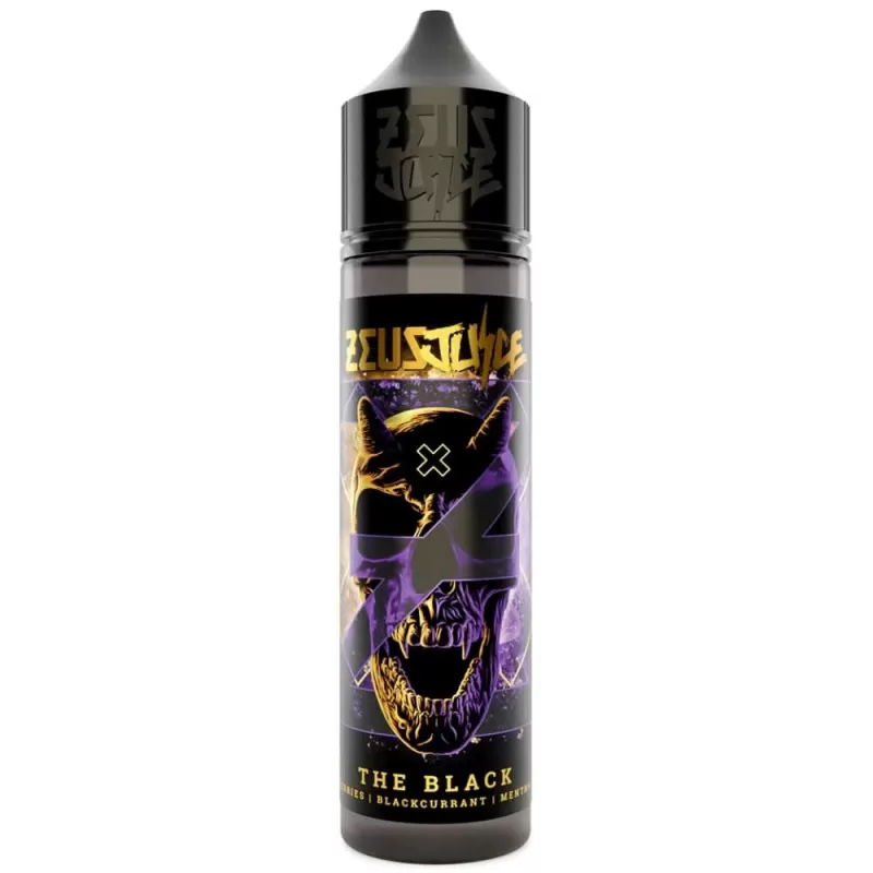 The Black Shortfill E-Liquid by Zeus Juice (50ml)