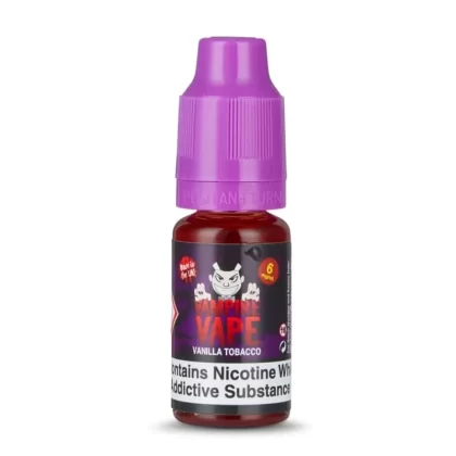 Vanilla Tobacco E-Liquid by Vampire Vape (10ml)