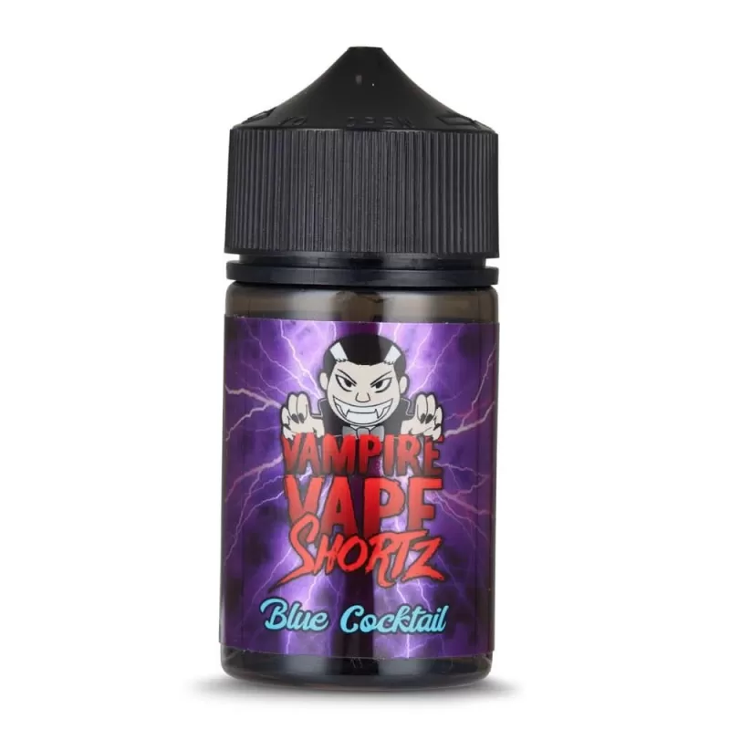 Blue Cocktail Shortfill E-Liquid Shortz Series by Vampire Vape (50ml) - Image 2