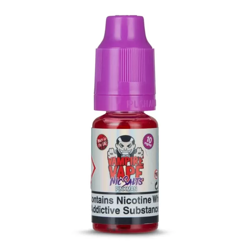 Pinkman Nic Salt E-Liquid by Vampire Vape (10ml)
