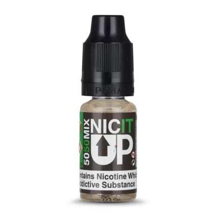 Nicit Up Nicotine Shot 50VG 18MG by Vampire Vape (10ml)