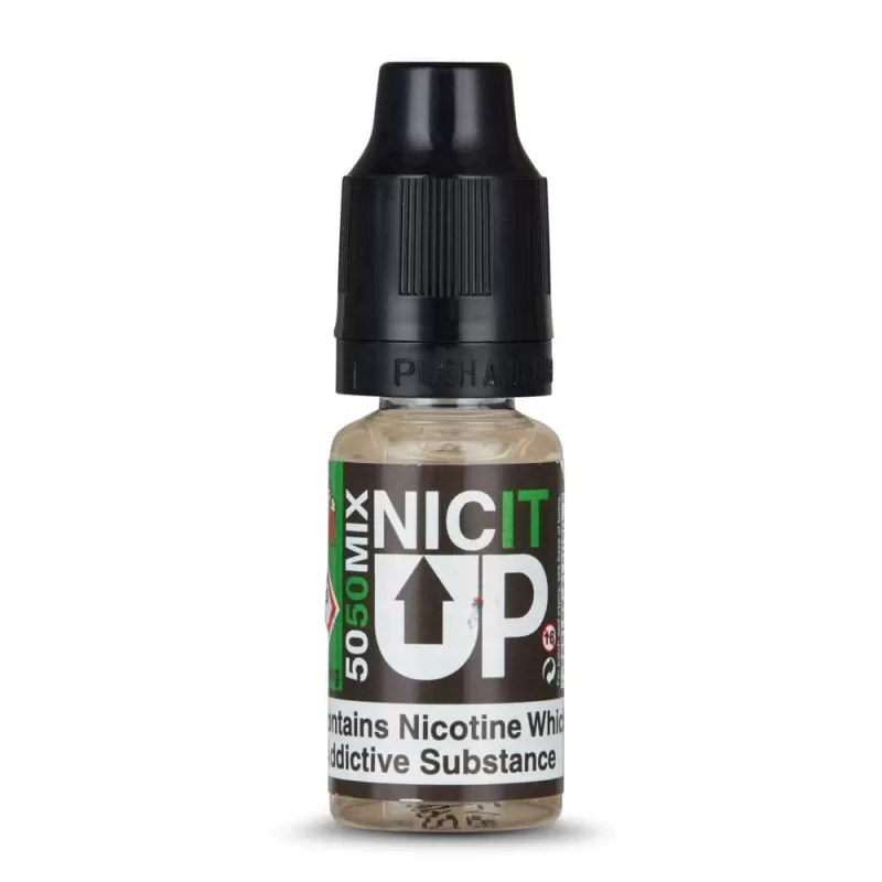 Nicit Up Nicotine Shot 50VG 18MG by Vampire Vape (10ml)