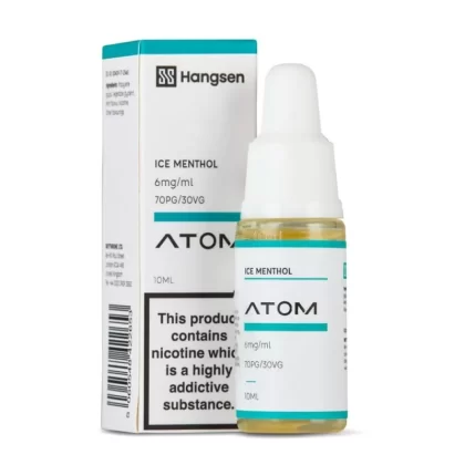 Ice Menthol E-Liquid Atom Series by Hangsen (10ml)