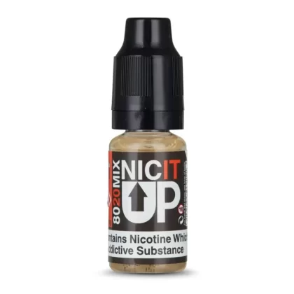 NicIt Up Nicotine Shot 80VG 18MG by Vampire Vape (10ml)