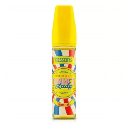 Lemon Tart Shortfill E-Liquid Desserts Series by Dinner Lady (50ml)