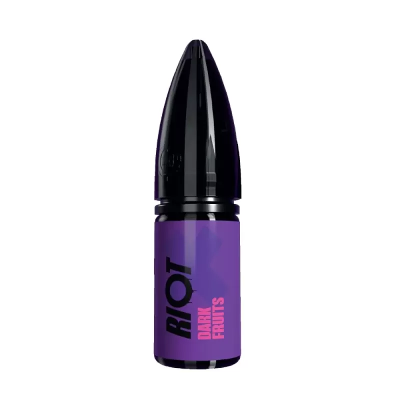Dark Fruits Nic Salt E-Liquid Riot X by Riot Squad (10ml)