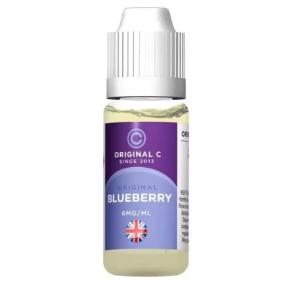 Blueberry E-Liquid by Original C (10ml)