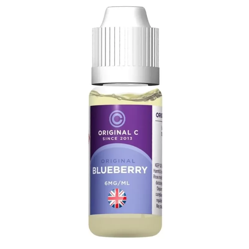 Blueberry E-Liquid by Original C (10ml)