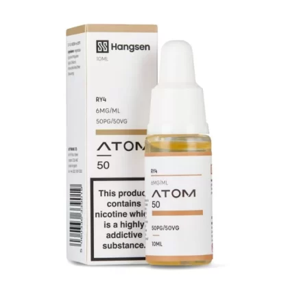 RY4 Tobacco E-Liquid Atom 50 Series by Hangsen (10ml)