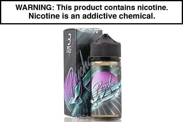 PSYCHO YETI BY PUFF LABS 100ML