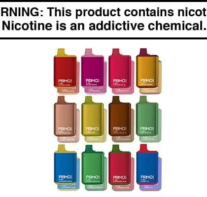 PRIMO BAR P7000 DISPOSABLE VAPE 7000 PUFFS + MYSTERY 700 PUFF DISPOSABLE