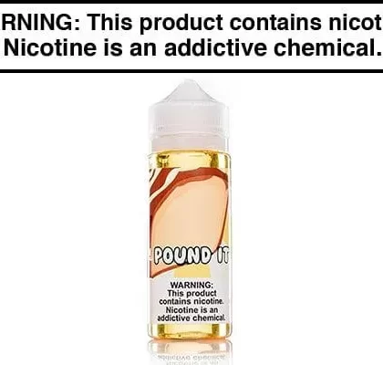 POUND IT BY FOOD FIGHTER 120ML