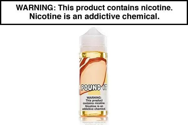 POUND IT BY FOOD FIGHTER 120ML