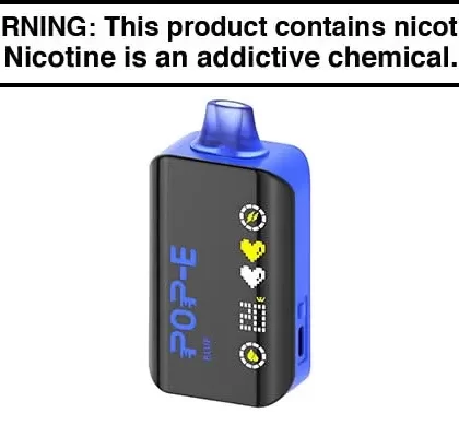 POP-E 24K DISPOSABLE VAPE – 24000 PUFFS