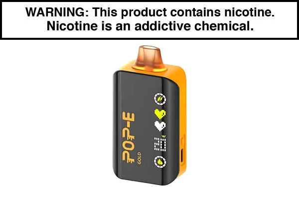 POP-E 24K DISPOSABLE VAPE – 24000 PUFFS - Image 3
