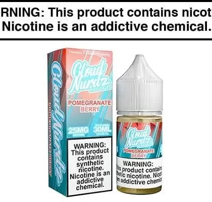 POMEGRANATE BERRY ICED BY CLOUD NURDZ SALT 30ML