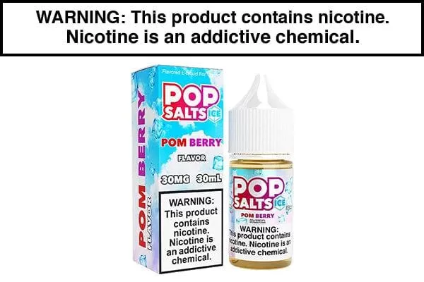 POM BERRY ICE BY POP SALTS 30ML