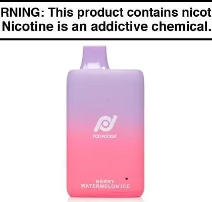POD POCKET DISPOSABLE VAPE – 7500 PUFFS
