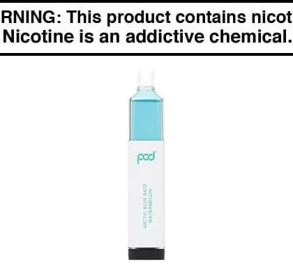 POD MESH V2 DISPOSABLE VAPE 12ML – 5500 PUFFS